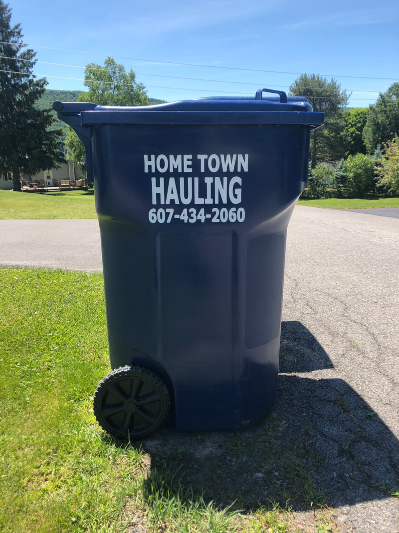 HOME TOWN HAULING & RECYCLING, LLC - Home